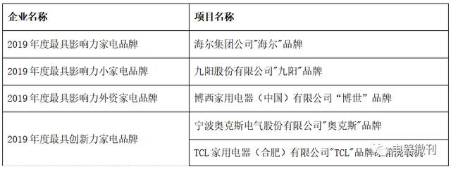頒獎(jiǎng)｜“第十五屆（2019）中國(guó)家用電器創(chuàng)新成果發(fā)布盛典”在德國(guó)成功召開(kāi)